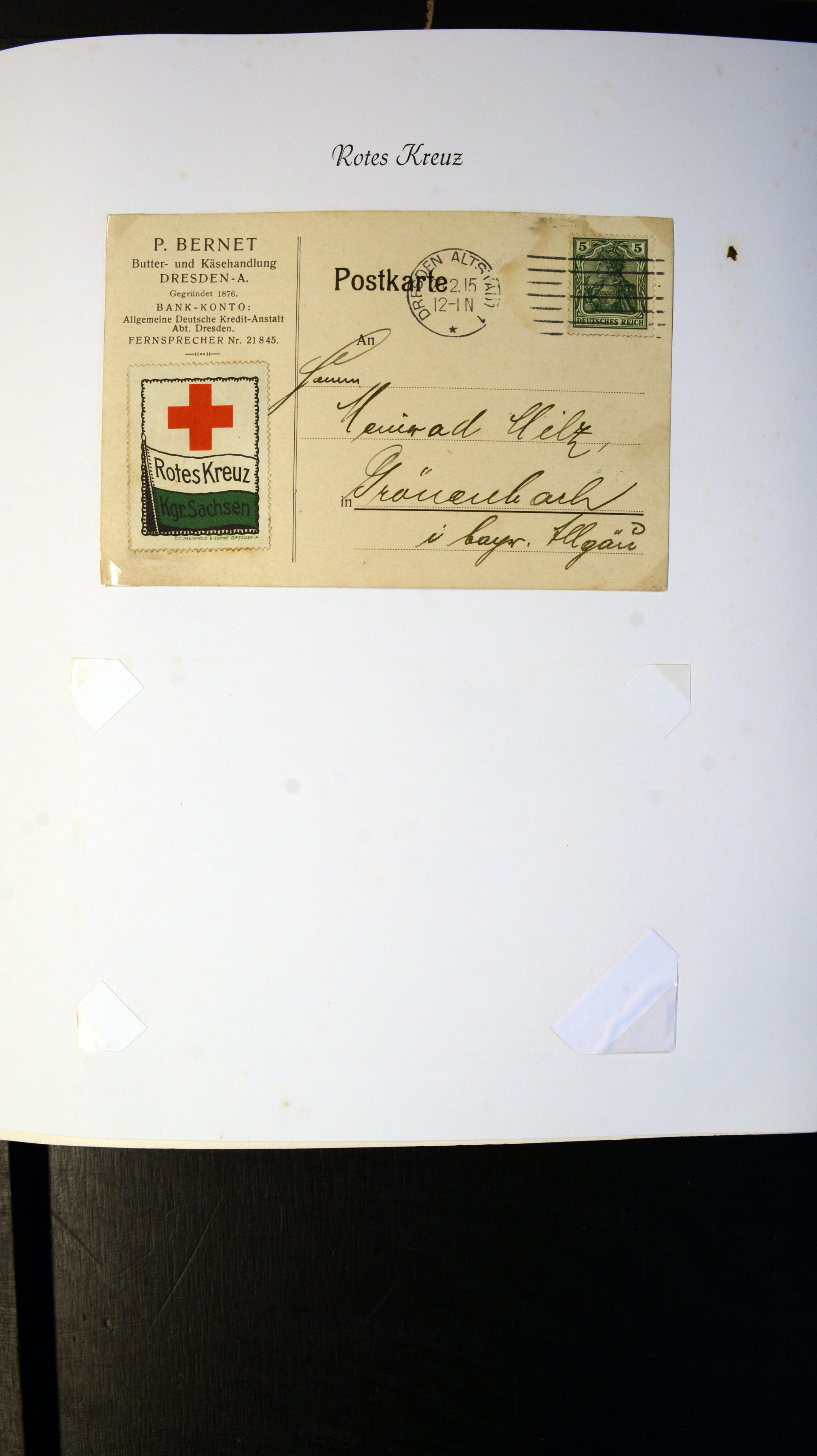 Stamp Auction Motive Collections Red Cross Auction 366 Lot 4100