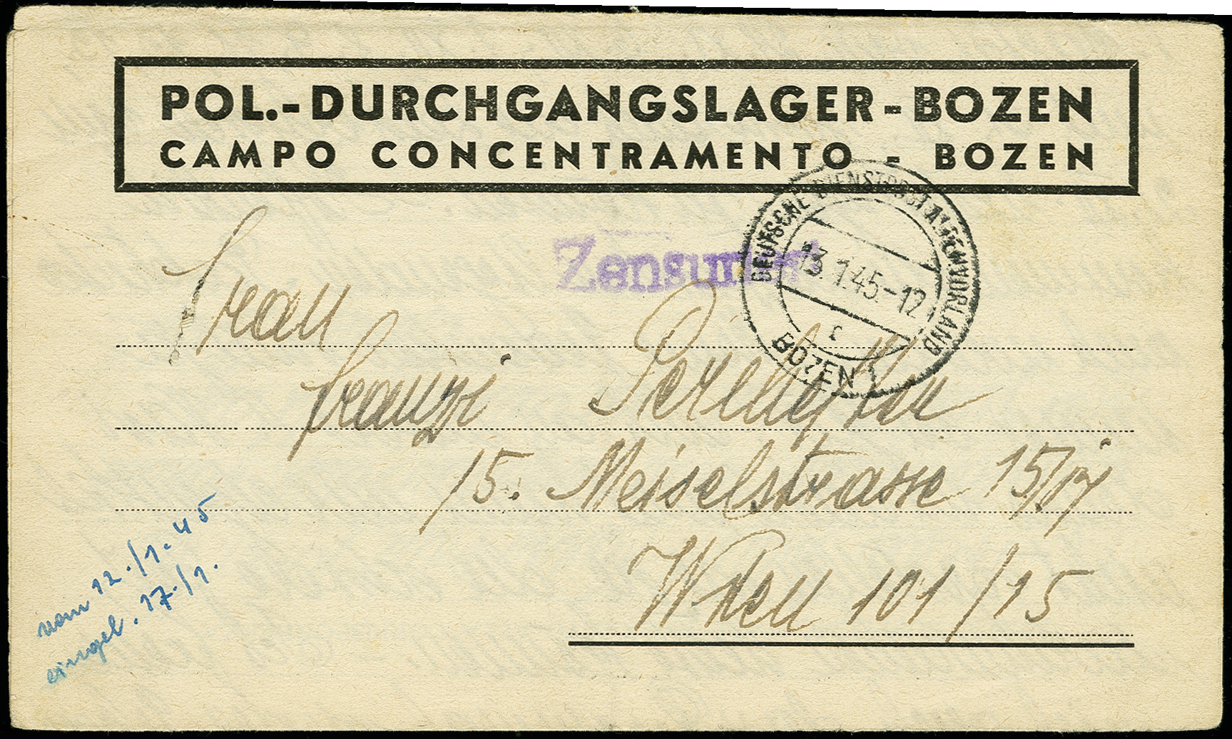 Lot 2779 - Main catalogue kz-post - Heinrich Koehler Auktionen Auction #367-