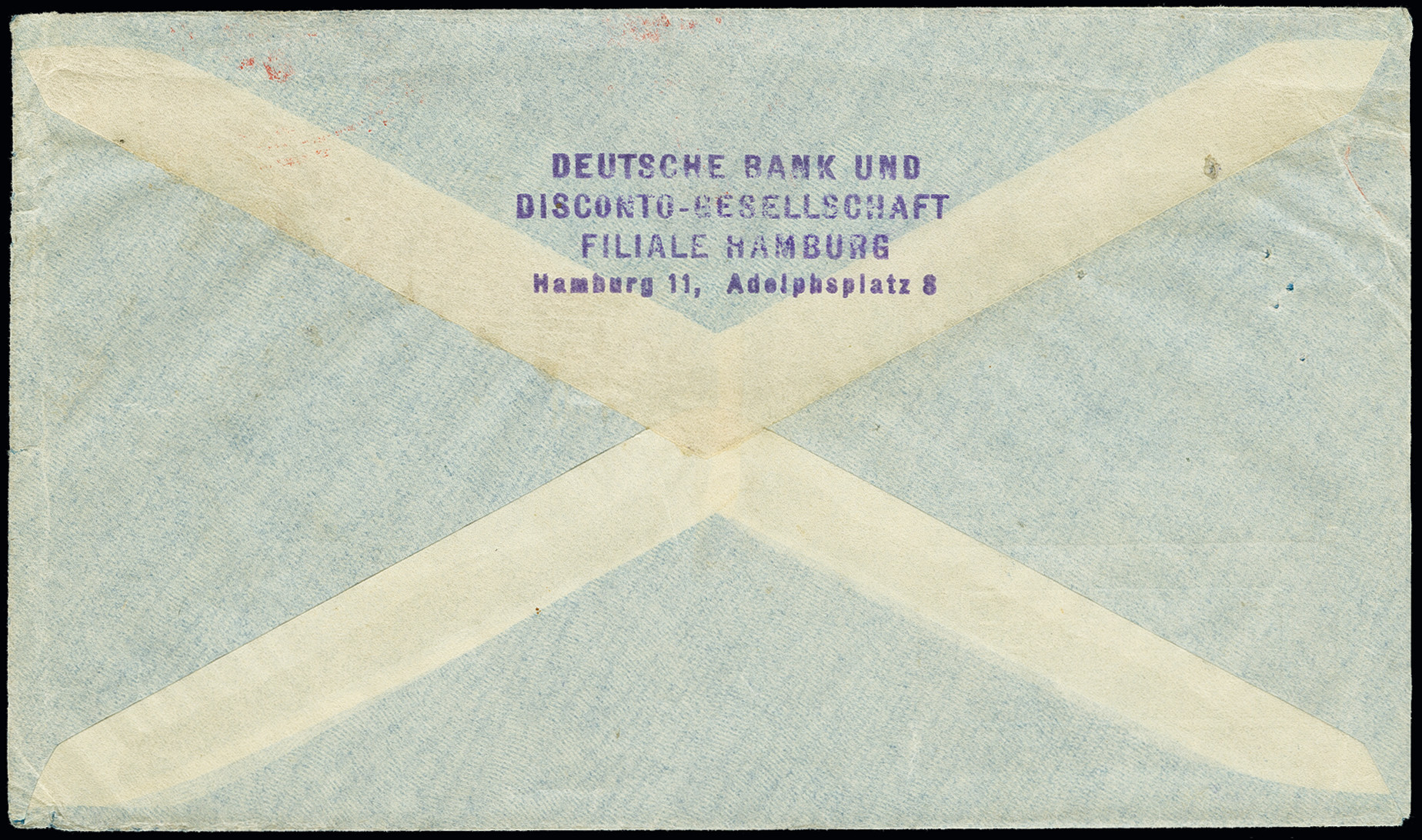 Stamp Auction Airmail Zeppelin Auction 368 Day 2 Lot 1369