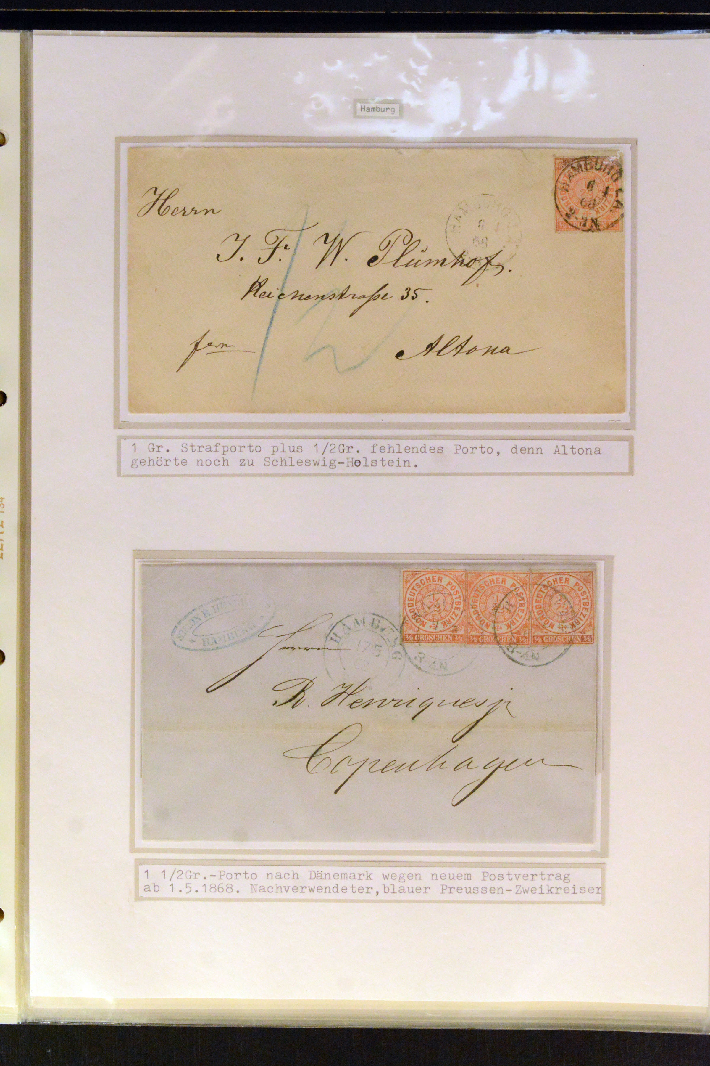 Stamp Auction German States Norddeutscher Postbezirk Auction 368 Day 3 Lot 4706