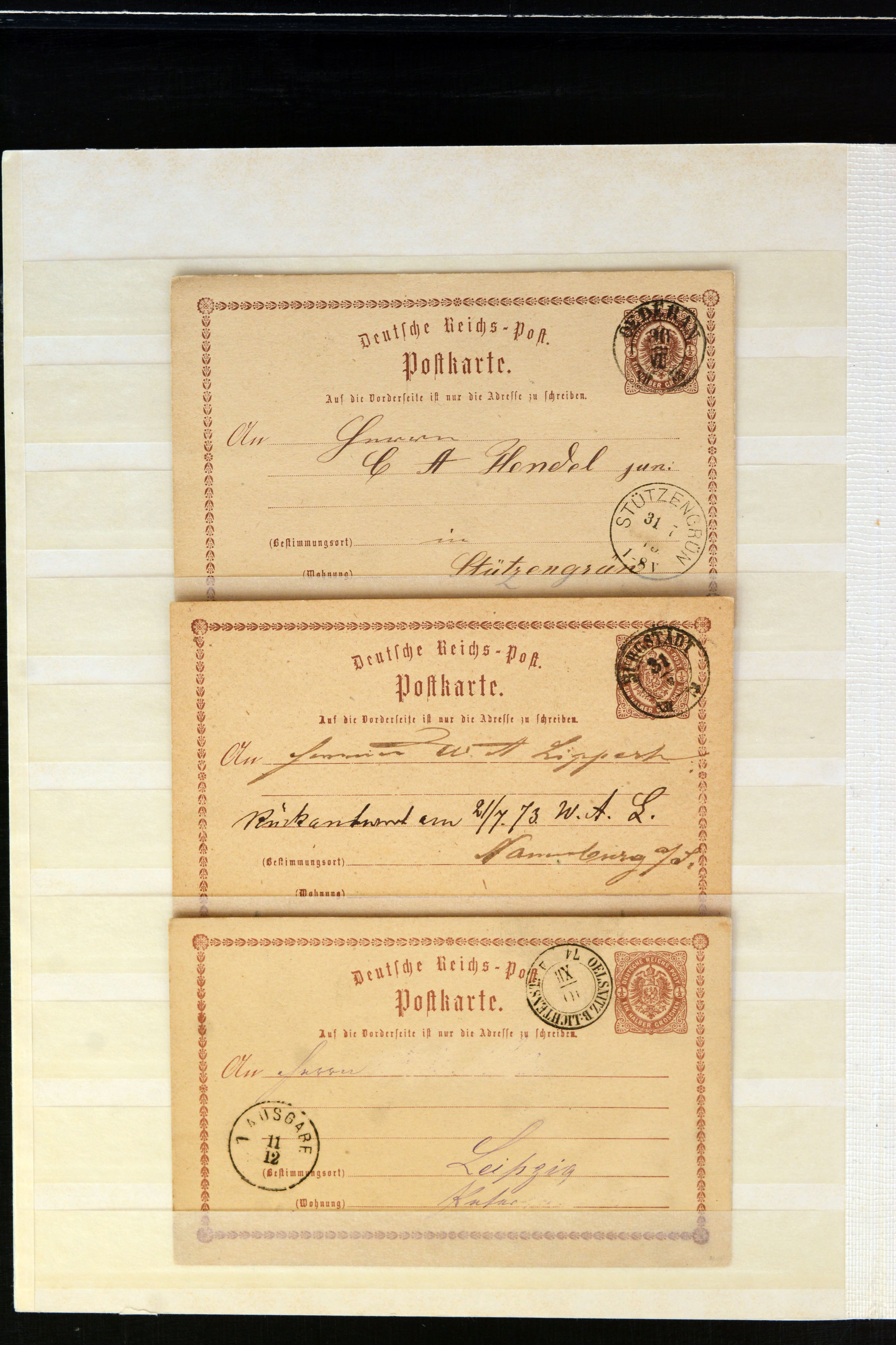 Stamp Auction Main Catalogue German Empire Auction 368 Day 3 Lot 4735
