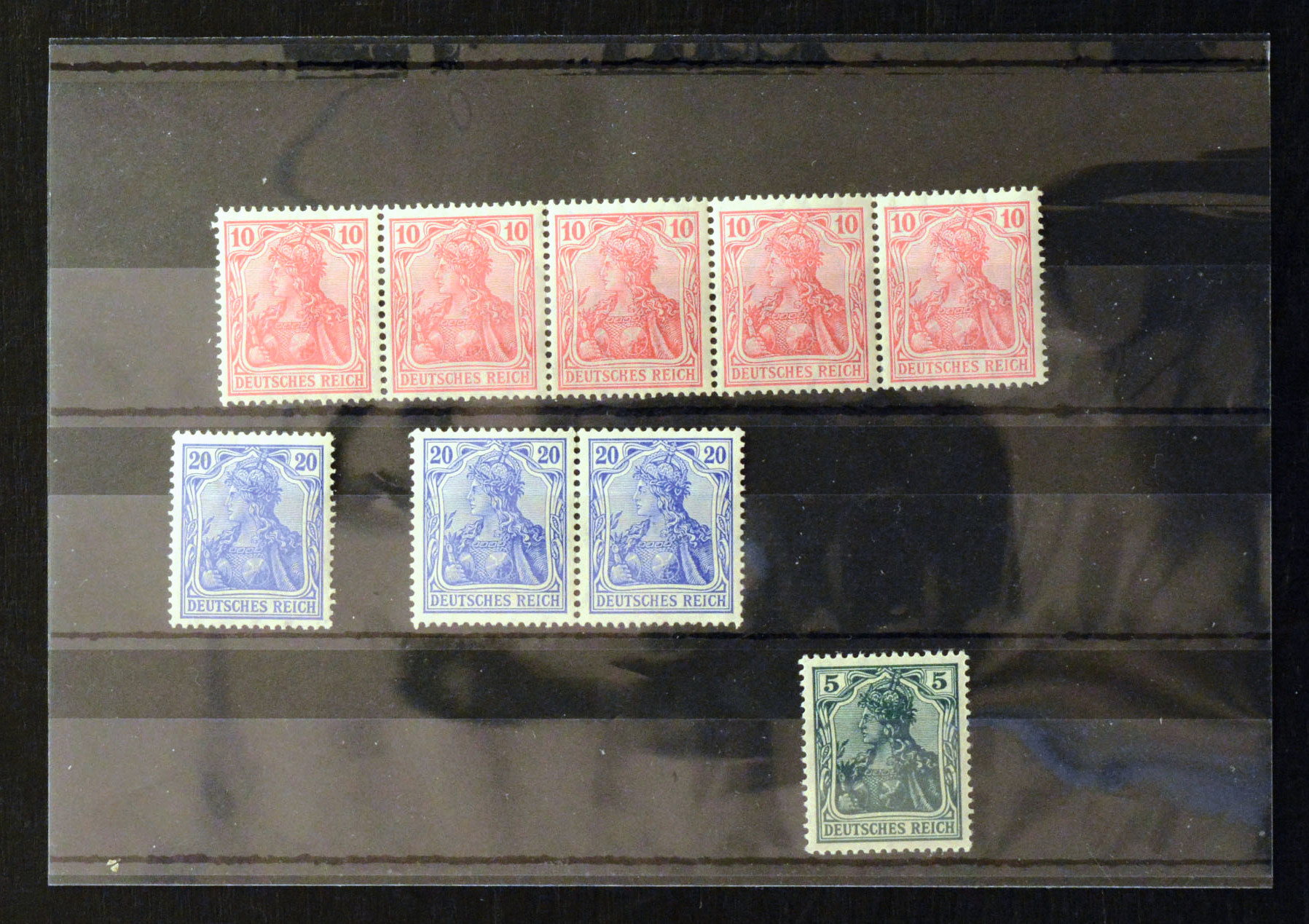 Lot 3687 - Main catalogue German Empire - Heinrich Koehler Auktionen Auction #371- Day 3 Lot 3687 - Main catalogue German Empire - Heinrich Koehler Auktionen Auction #371- Day 3