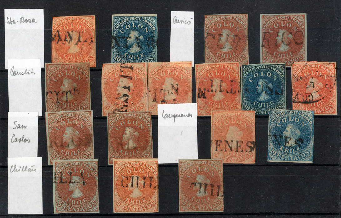 Lot 3315 - Overseas Chile - Heinrich Koehler Auktionen Auction #371- Day 3 Lot 3315 - Overseas Chile - Heinrich Koehler Auktionen Auction #371- Day 3