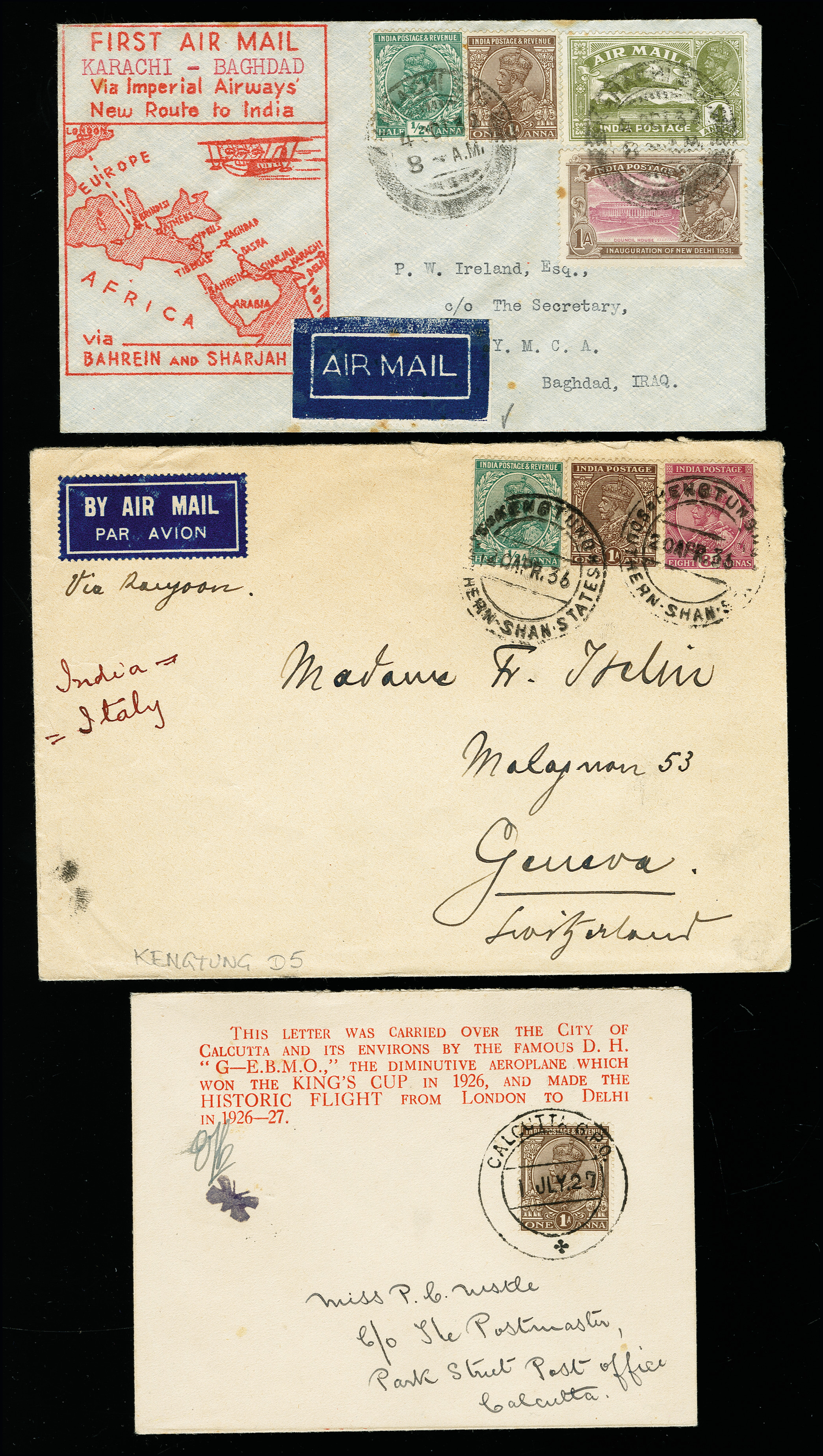 Lot 3092 - British Commonwealth india - Heinrich Koehler Auktionen Auction #371- Day 3 Lot 3092 - British Commonwealth india - Heinrich Koehler Auktionen Auction #371- Day 3