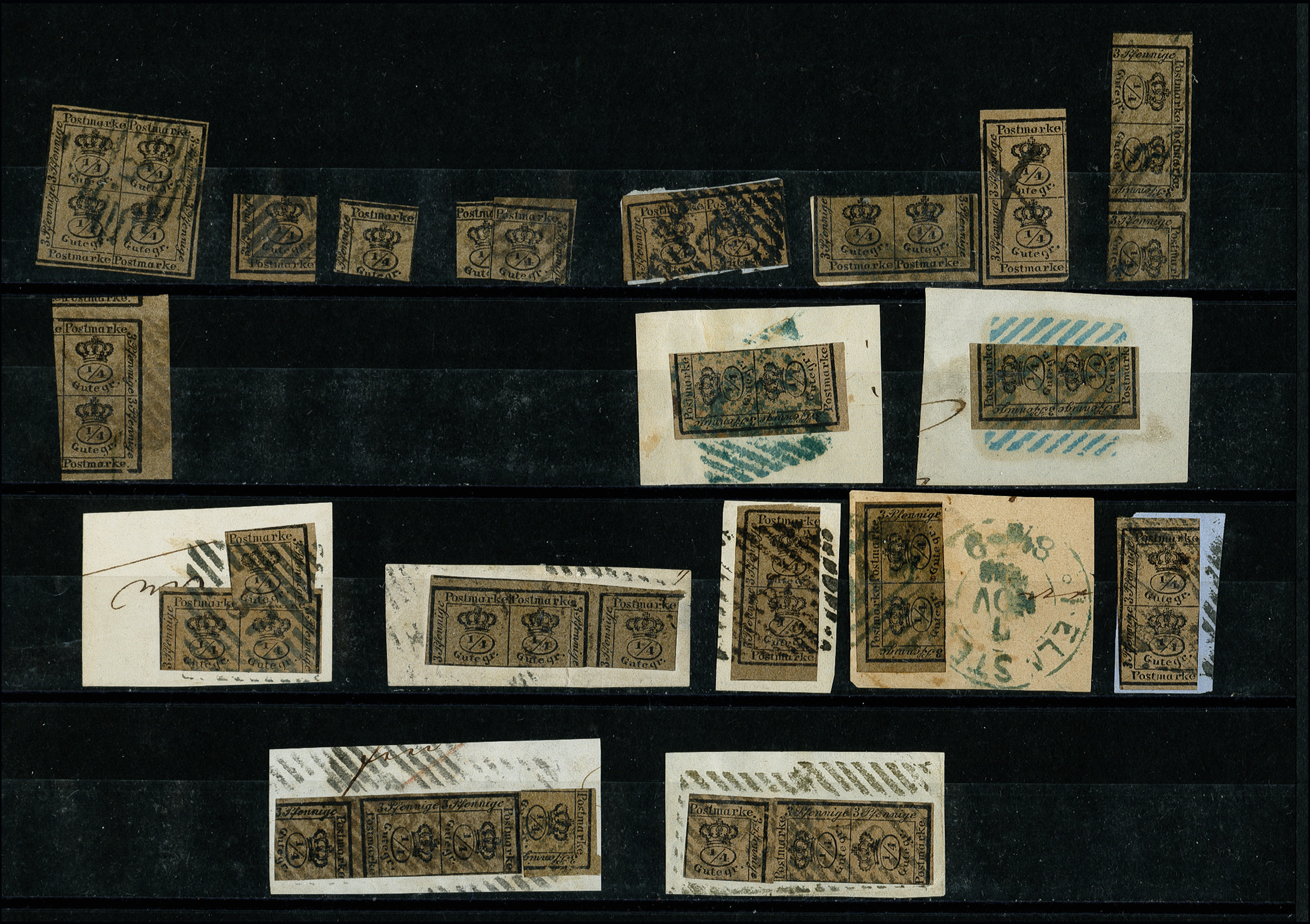Lot 3599 - german states brunswick - Heinrich Koehler Auktionen Auction #371- Day 3 Lot 3599 - german states brunswick - Heinrich Koehler Auktionen Auction #371- Day 3