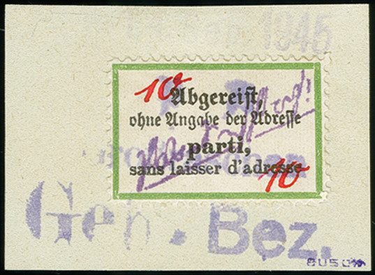 Lot 758 - german local issues after 1945 grossräschen -  Heinrich Koehler Auktionen Auction #371- Day 2