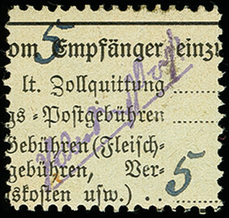 Lot 764 - german local issues after 1945 grossräschen -  Heinrich Koehler Auktionen Auction #371- Day 2