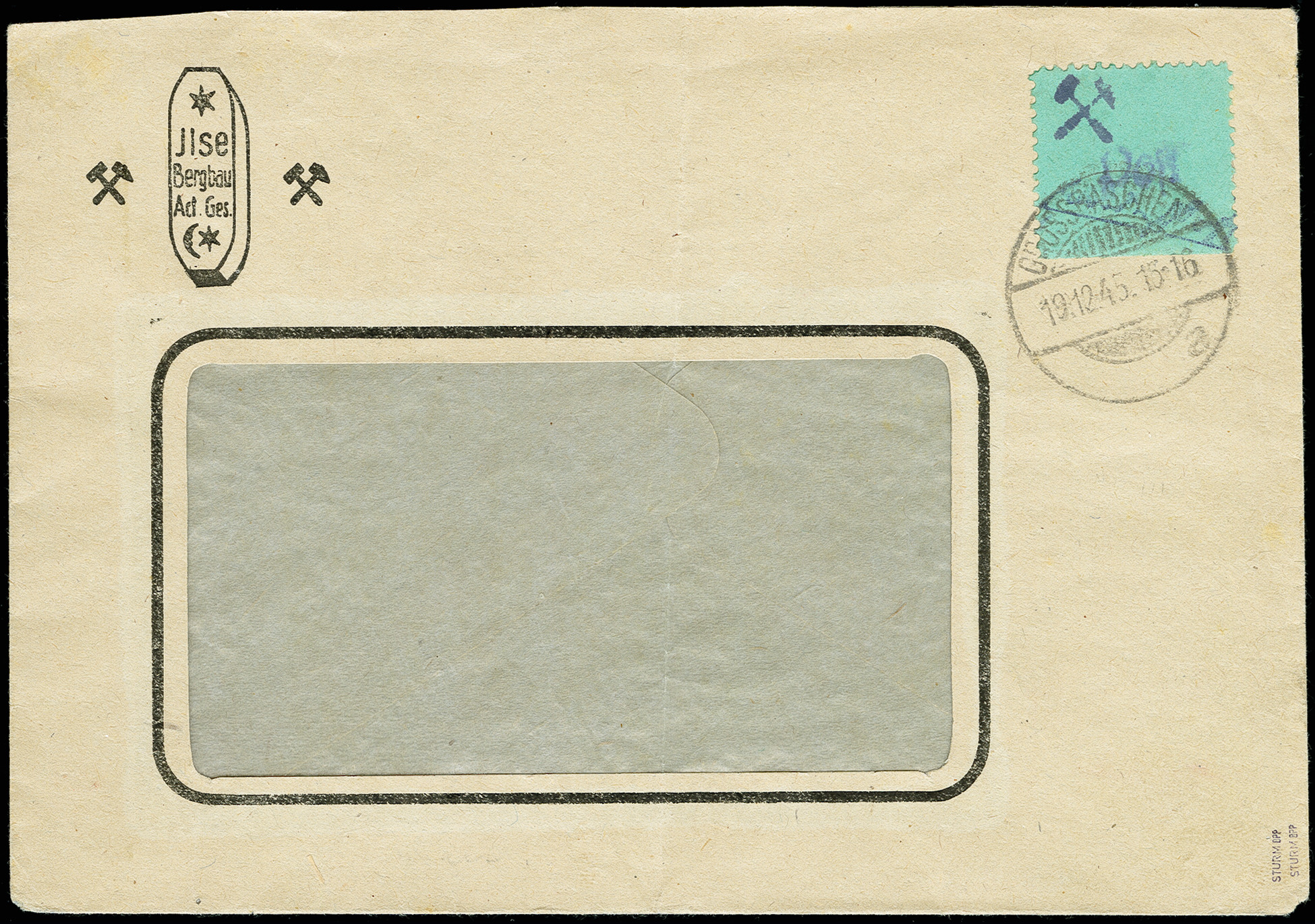 Lot 770 - german local issues after 1945 grossräschen -  Heinrich Koehler Auktionen Auction #371- Day 2