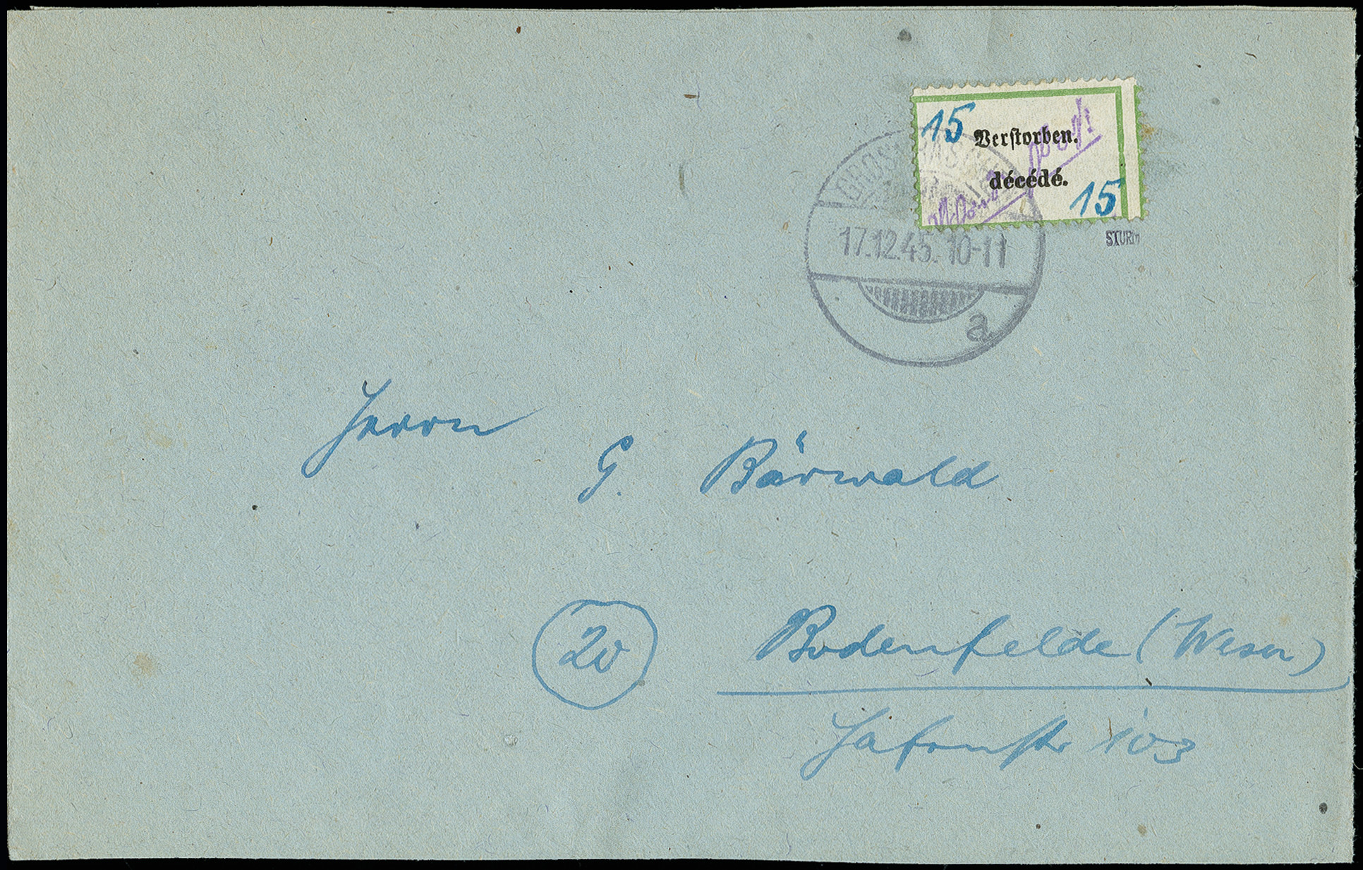 Lot 759 - german local issues after 1945 grossräschen -  Heinrich Koehler Auktionen Auction #371- Day 2