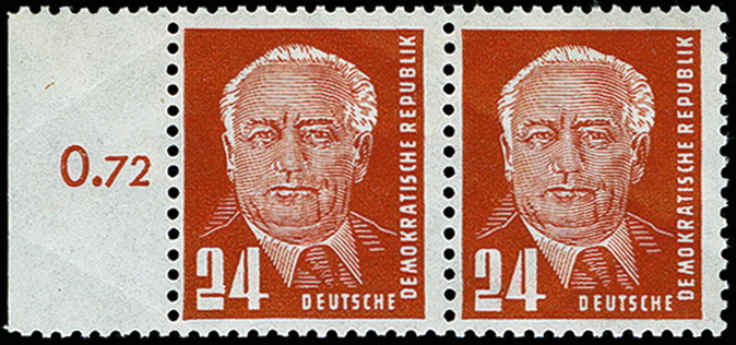 Lot 966 - germany after 1945 GDR - Heinrich Koehler Auktionen Auction #371- Day 2 Lot 966 - germany after 1945 GDR - Heinrich Koehler Auktionen Auction #371- Day 2