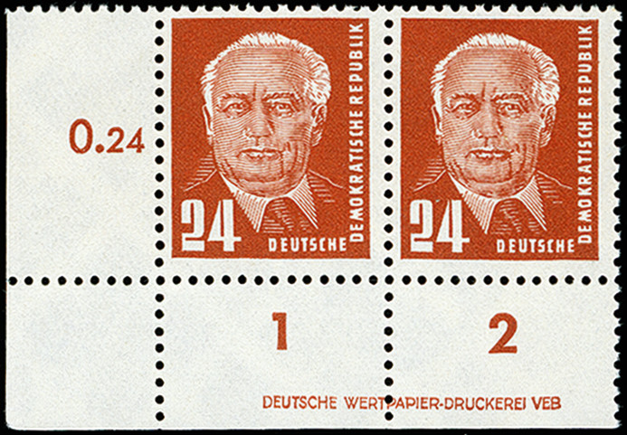 Lot 967 - germany after 1945 GDR - Heinrich Koehler Auktionen Auction #371- Day 2 Lot 967 - germany after 1945 GDR - Heinrich Koehler Auktionen Auction #371- Day 2