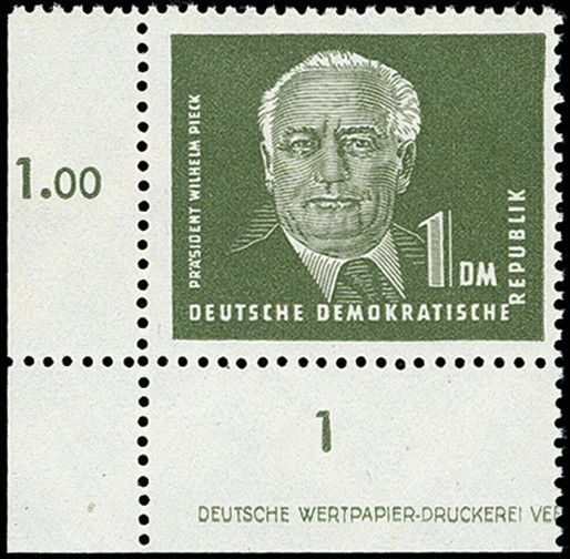 Lot 968 - germany after 1945 GDR - Heinrich Koehler Auktionen Auction #371- Day 2 Lot 968 - germany after 1945 GDR - Heinrich Koehler Auktionen Auction #371- Day 2