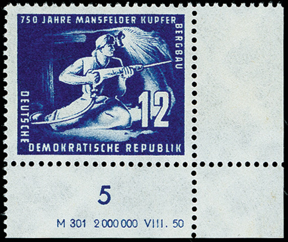 Lot 970 - germany after 1945 GDR - Heinrich Koehler Auktionen Auction #371- Day 2 Lot 970 - germany after 1945 GDR - Heinrich Koehler Auktionen Auction #371- Day 2