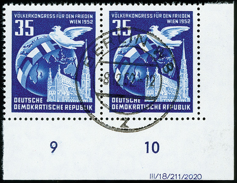 Lot 973 - germany after 1945 GDR - Heinrich Koehler Auktionen Auction #371- Day 2 Lot 973 - germany after 1945 GDR - Heinrich Koehler Auktionen Auction #371- Day 2