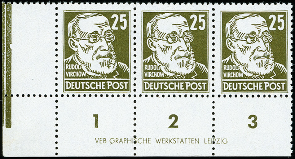Lot 976 - germany after 1945 GDR - Heinrich Koehler Auktionen Auction #371- Day 2 Lot 976 - germany after 1945 GDR - Heinrich Koehler Auktionen Auction #371- Day 2