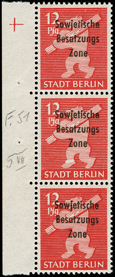 Lot 958 - sbz (soviet occupation zone) sbz - general issues - Heinrich Koehler Auktionen Auction #371- Day 2 Lot 958 - sbz (soviet occupation zone) sbz - general issues - Heinrich Koehler Auktionen Auction #371- Day 2