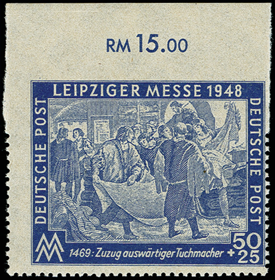 Lot 957 - sbz (soviet occupation zone) sbz - general issues - Heinrich Koehler Auktionen Auction #371- Day 2 Lot 957 - sbz (soviet occupation zone) sbz - general issues - Heinrich Koehler Auktionen Auction #371- Day 2