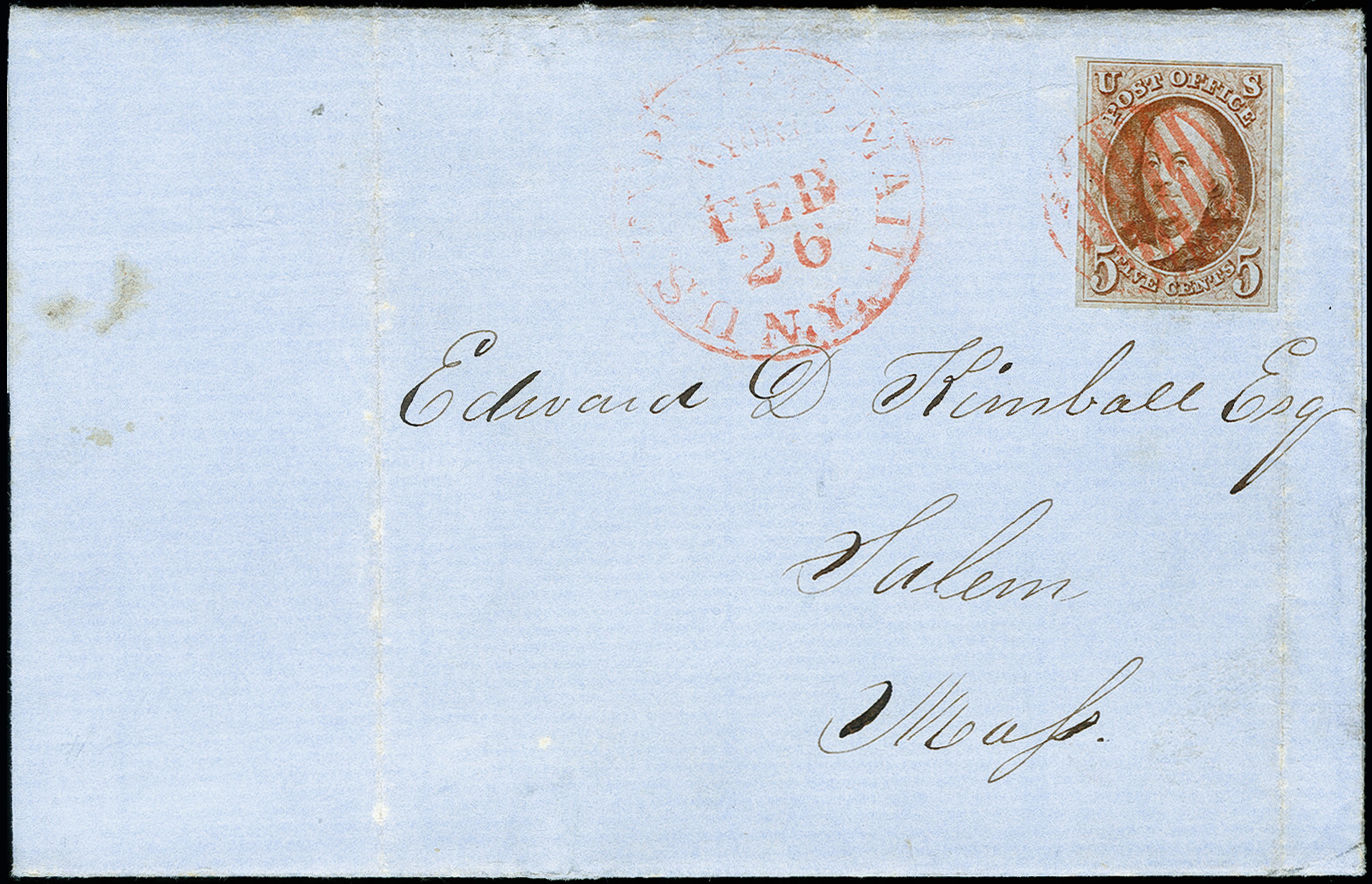 Lot 631 - Overseas United States of America - Heinrich Koehler Auktionen Auction #371- Day 1 Lot 631 - Overseas United States of America - Heinrich Koehler Auktionen Auction #371- Day 1