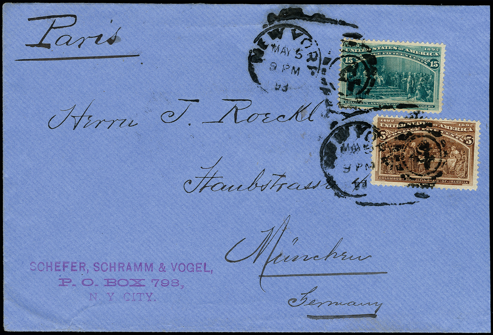 Lot 649 - Overseas United States of America -  Heinrich Koehler Auktionen Auction #371- Day 1