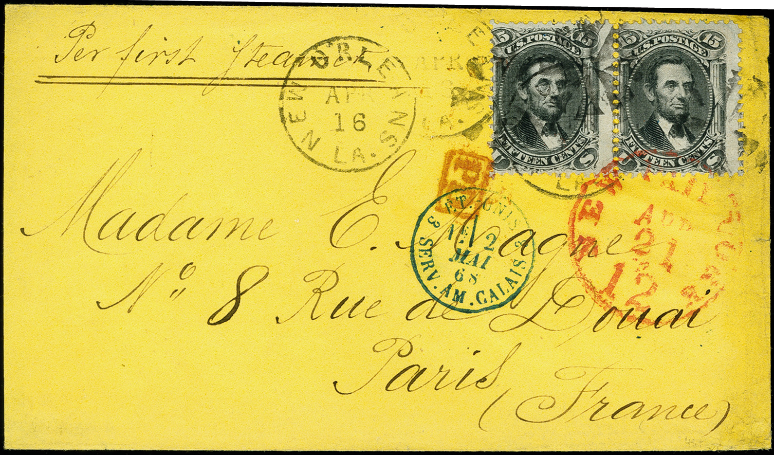 Lot 639 - Overseas United States of America - Heinrich Koehler Auktionen Auction #371- Day 1 Lot 639 - Overseas United States of America - Heinrich Koehler Auktionen Auction #371- Day 1