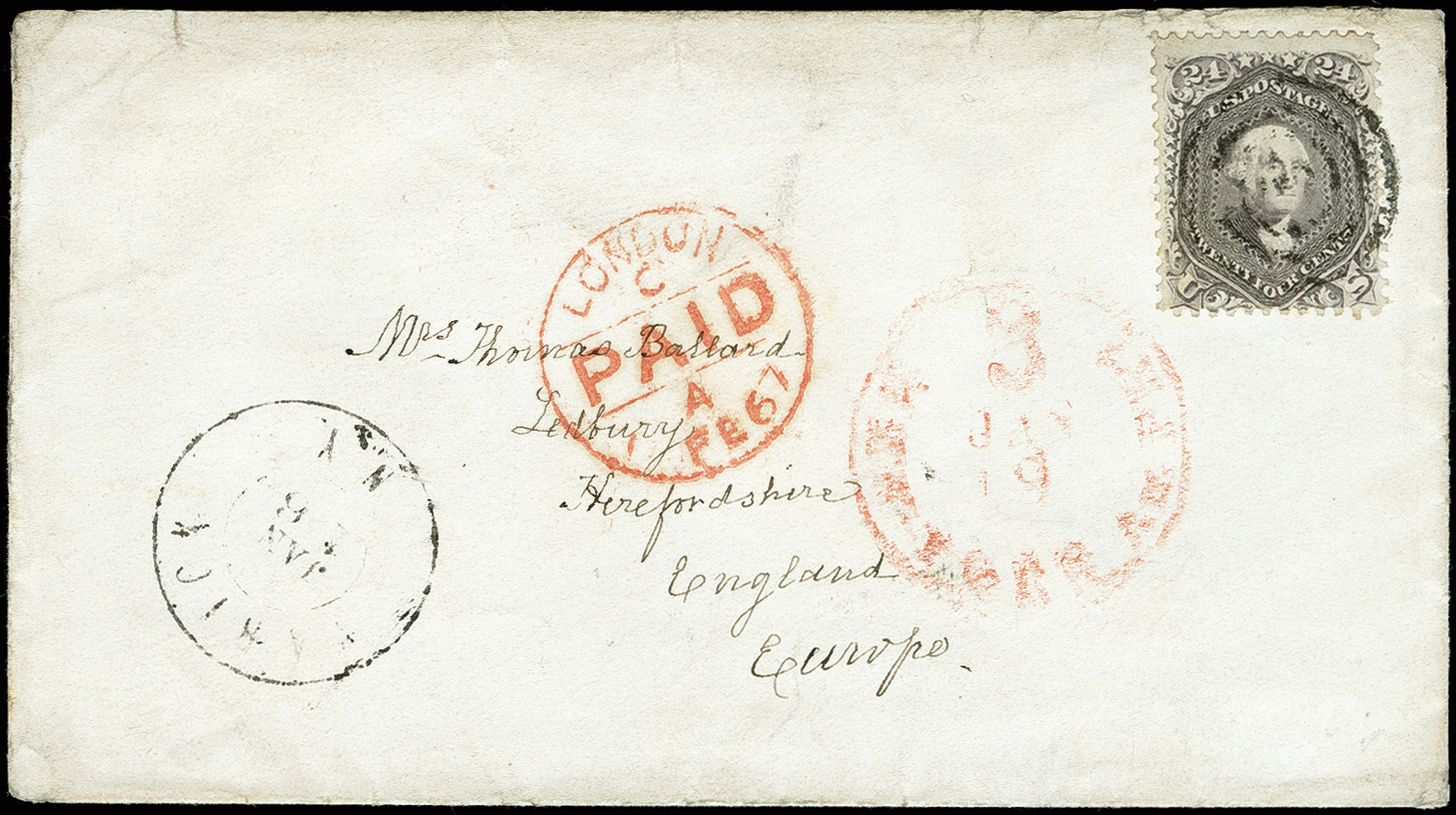 Lot 640 - Overseas United States of America - Heinrich Koehler Auktionen Auction #371- Day 1 Lot 640 - Overseas United States of America - Heinrich Koehler Auktionen Auction #371- Day 1