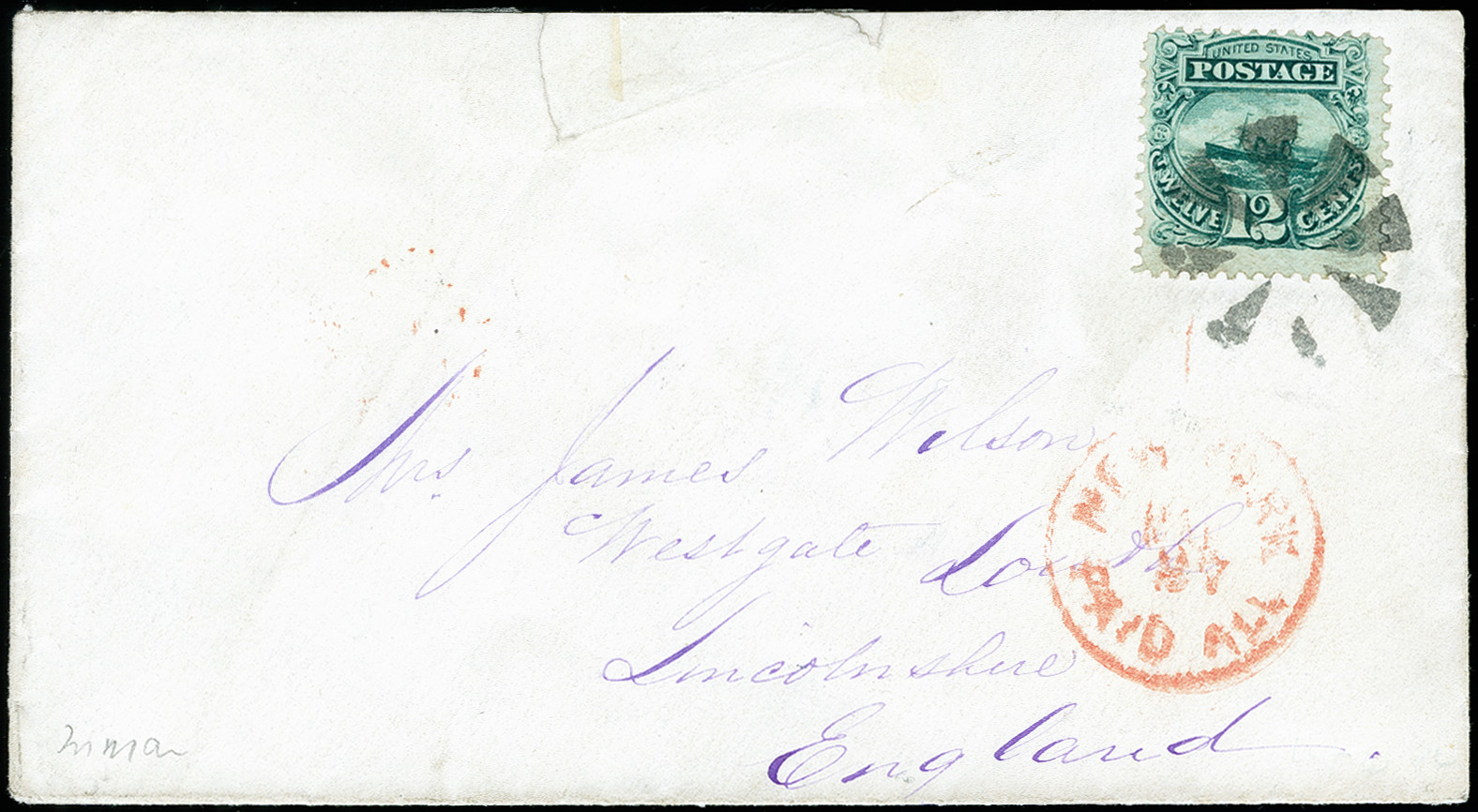 Lot 644 - Overseas United States of America - Heinrich Koehler Auktionen Auction #371- Day 1 Lot 644 - Overseas United States of America - Heinrich Koehler Auktionen Auction #371- Day 1