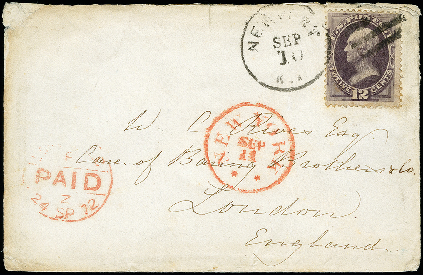 Lot 647 - Overseas United States of America - Heinrich Koehler Auktionen Auction #371- Day 1 Lot 647 - Overseas United States of America - Heinrich Koehler Auktionen Auction #371- Day 1