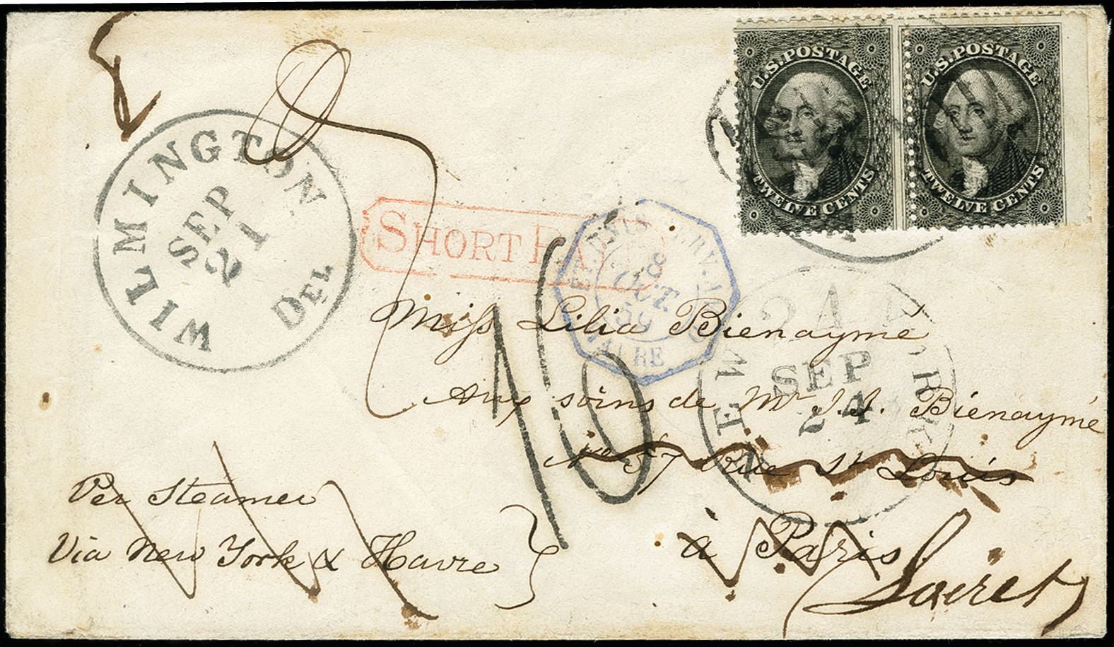 Lot 598 - Overseas United States of America -  Heinrich Koehler Auktionen Auction #371- Day 1