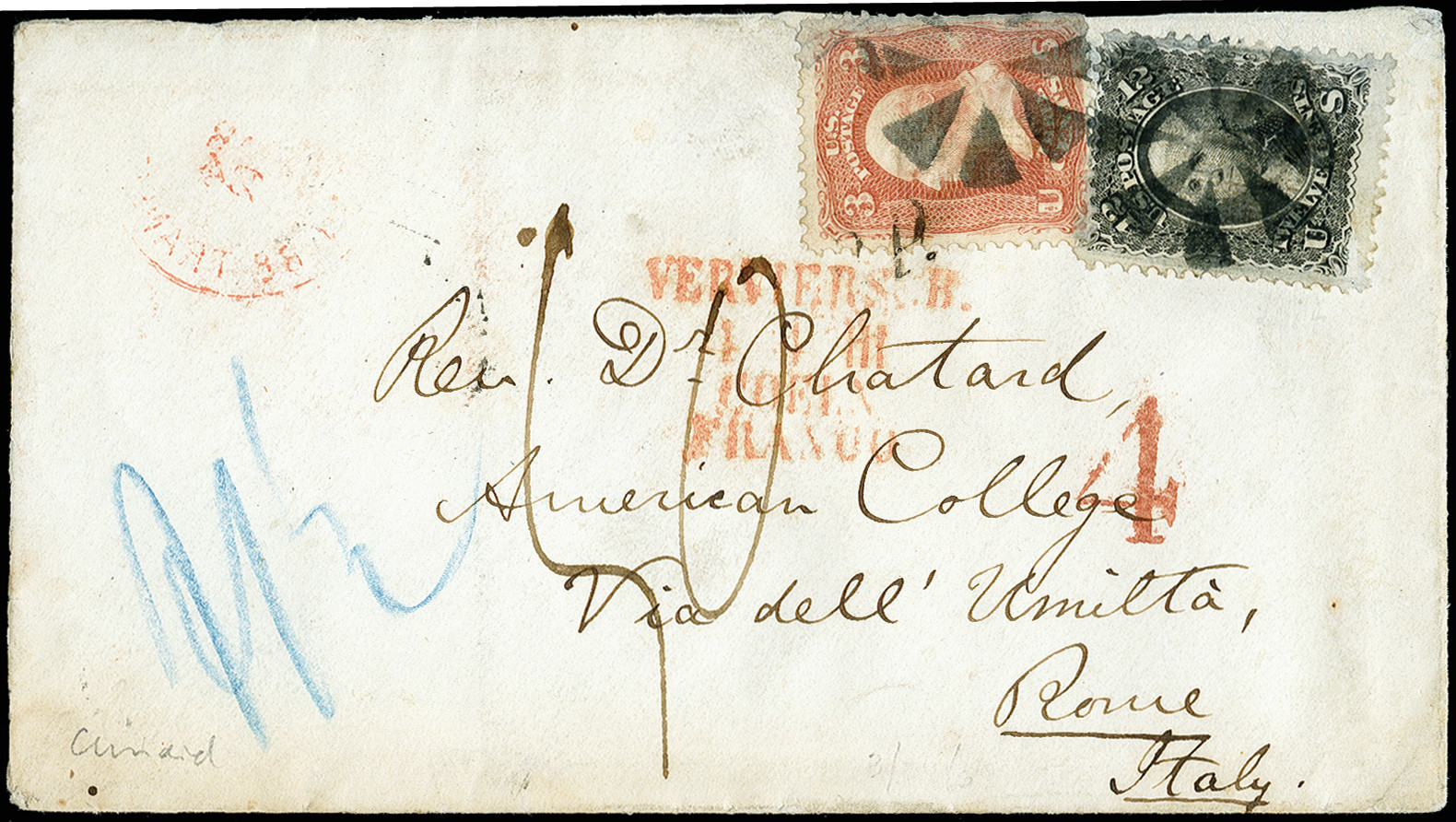 Lot 622 - Overseas United States of America -  Heinrich Koehler Auktionen Auction #371- Day 1