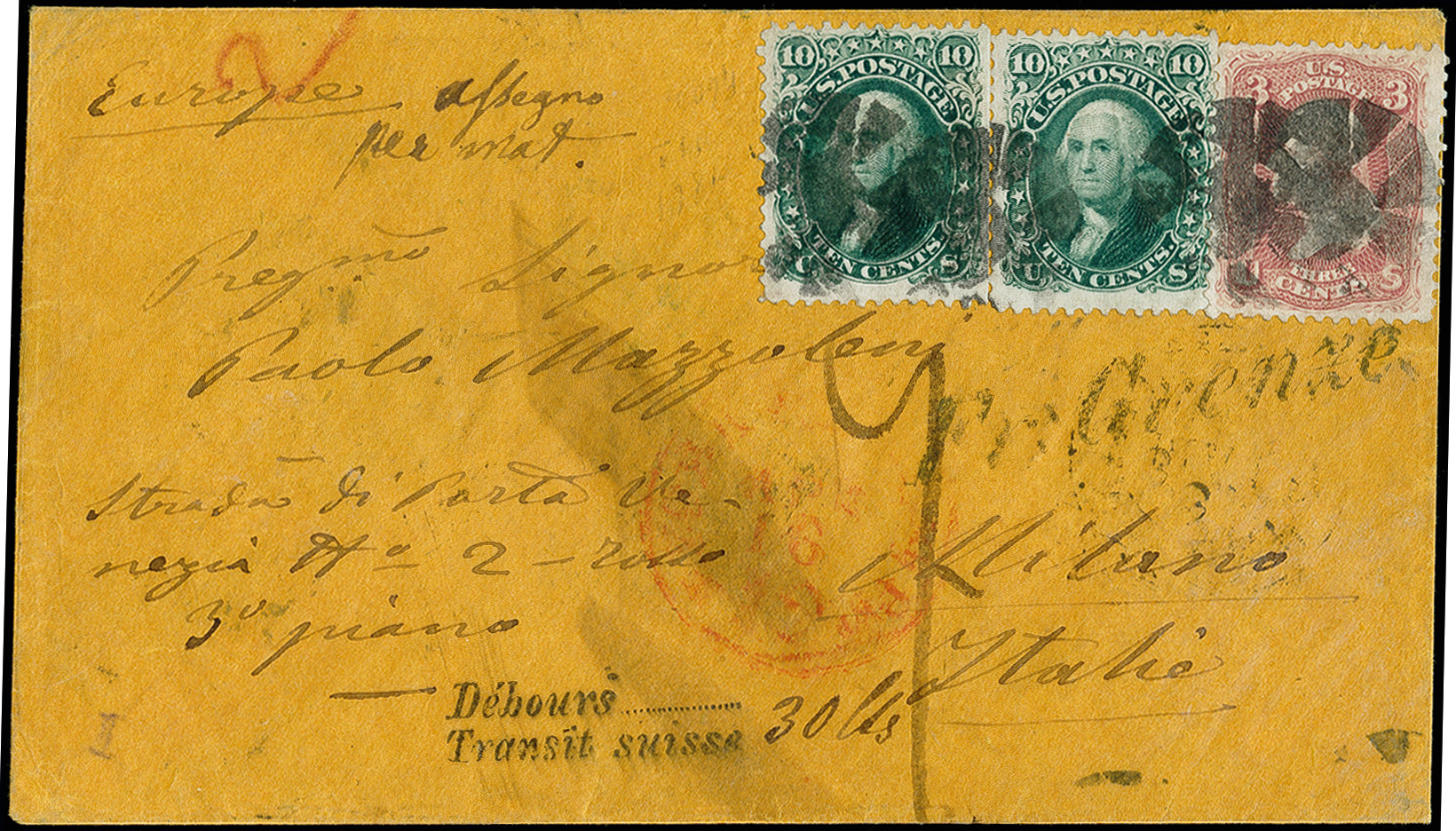 Lot 607 - Overseas United States of America -  Heinrich Koehler Auktionen Auction #371- Day 1