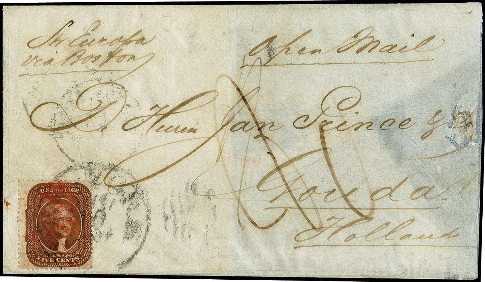 Lot 602 - Overseas United States of America -  Heinrich Koehler Auktionen Auction #371- Day 1
