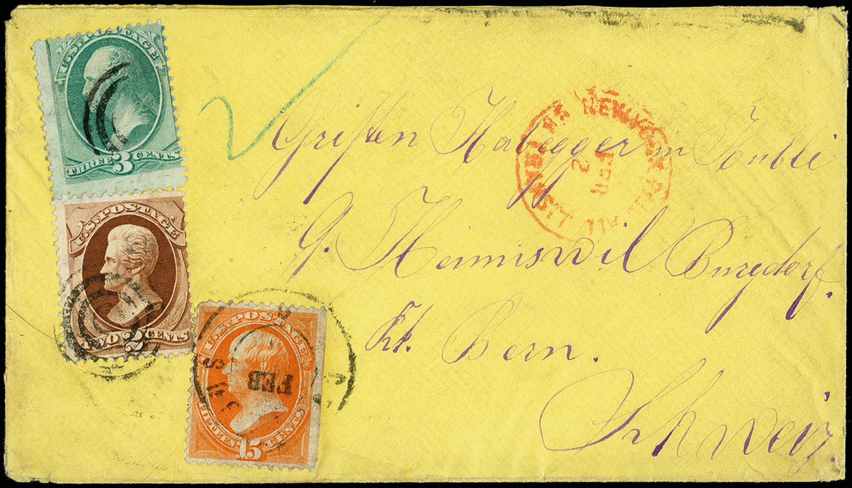 Lot 625 - Overseas United States of America - Heinrich Koehler Auktionen Auction #371- Day 1 Lot 625 - Overseas United States of America - Heinrich Koehler Auktionen Auction #371- Day 1