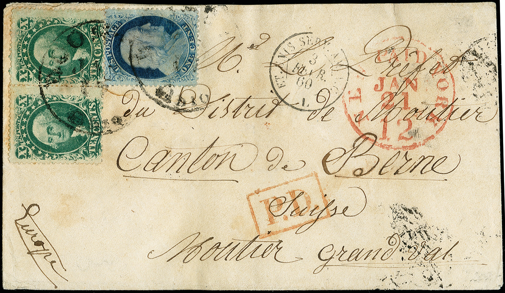 Lot 600 - Overseas United States of America -  Heinrich Koehler Auktionen Auction #371- Day 1