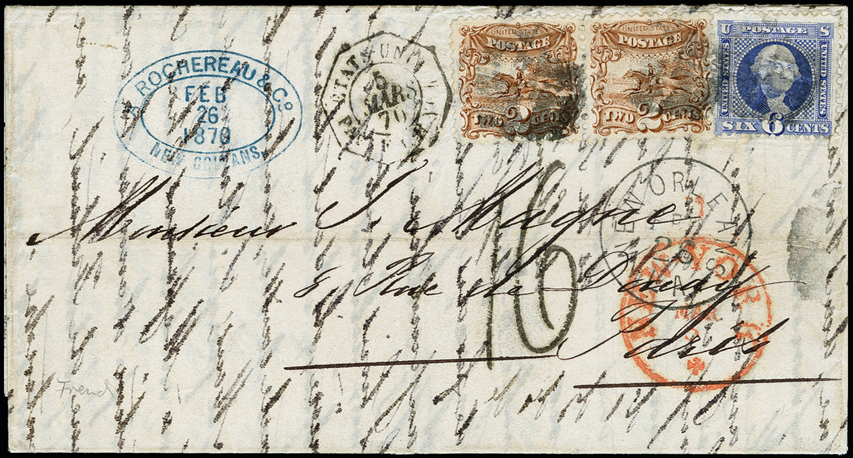 Lot 623 - Overseas United States of America - Heinrich Koehler Auktionen Auction #371- Day 1 Lot 623 - Overseas United States of America - Heinrich Koehler Auktionen Auction #371- Day 1