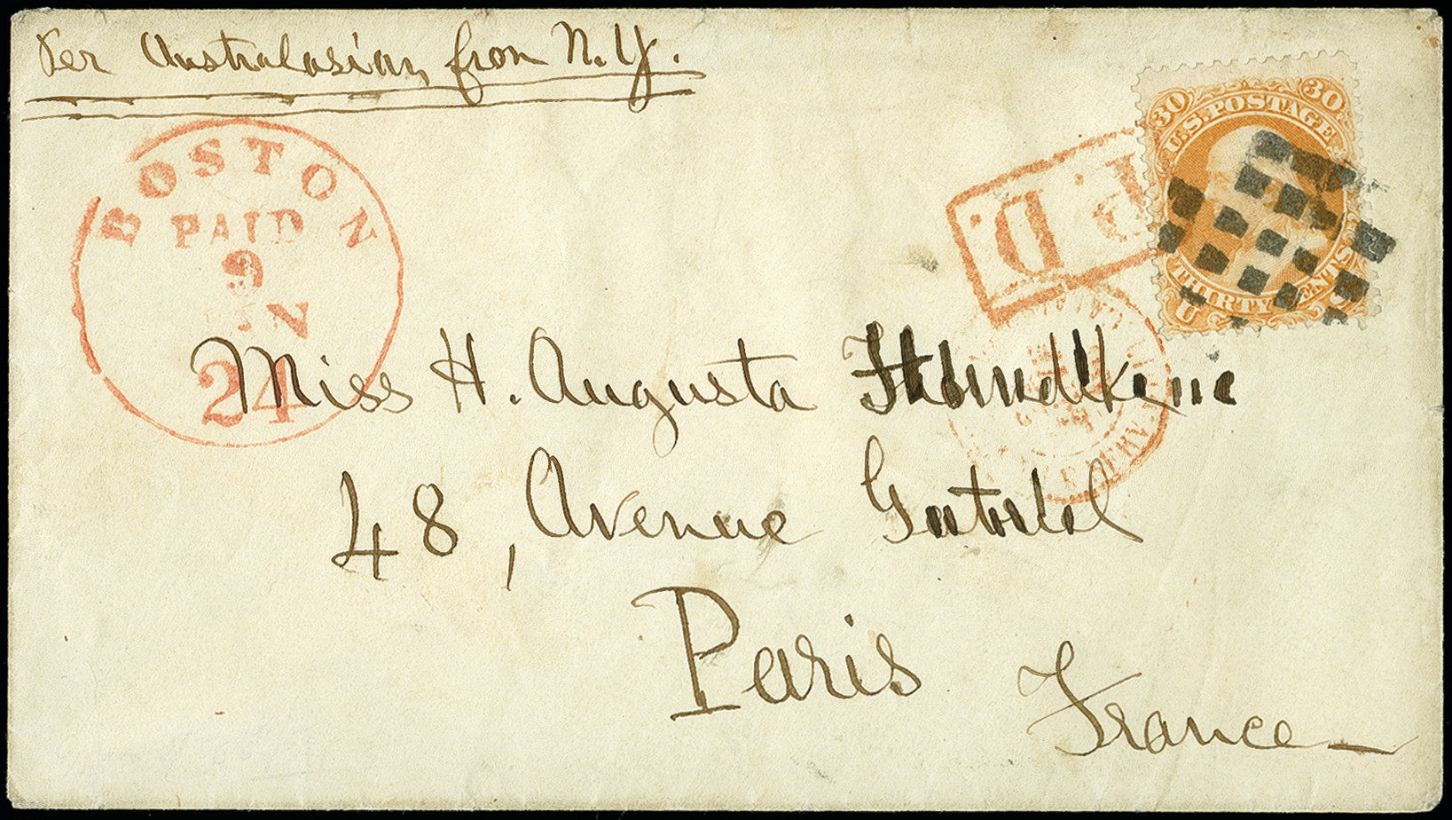 Lot 619 - Overseas United States of America -  Heinrich Koehler Auktionen Auction #371- Day 1