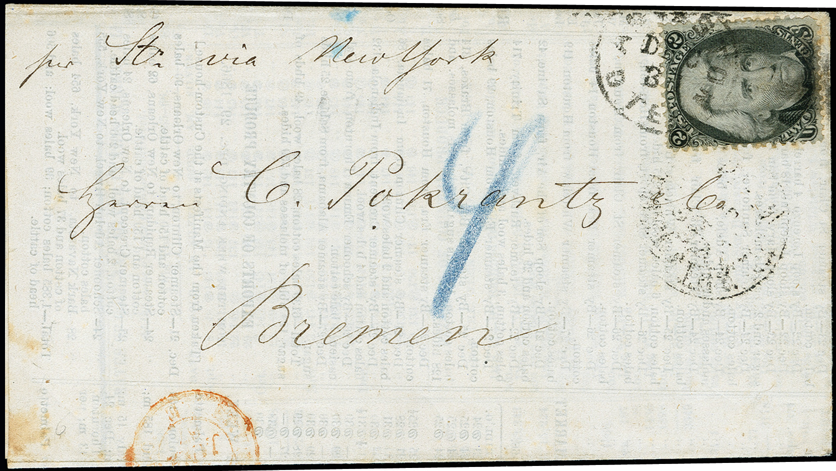 Lot 614 - Overseas United States of America -  Heinrich Koehler Auktionen Auction #371- Day 1