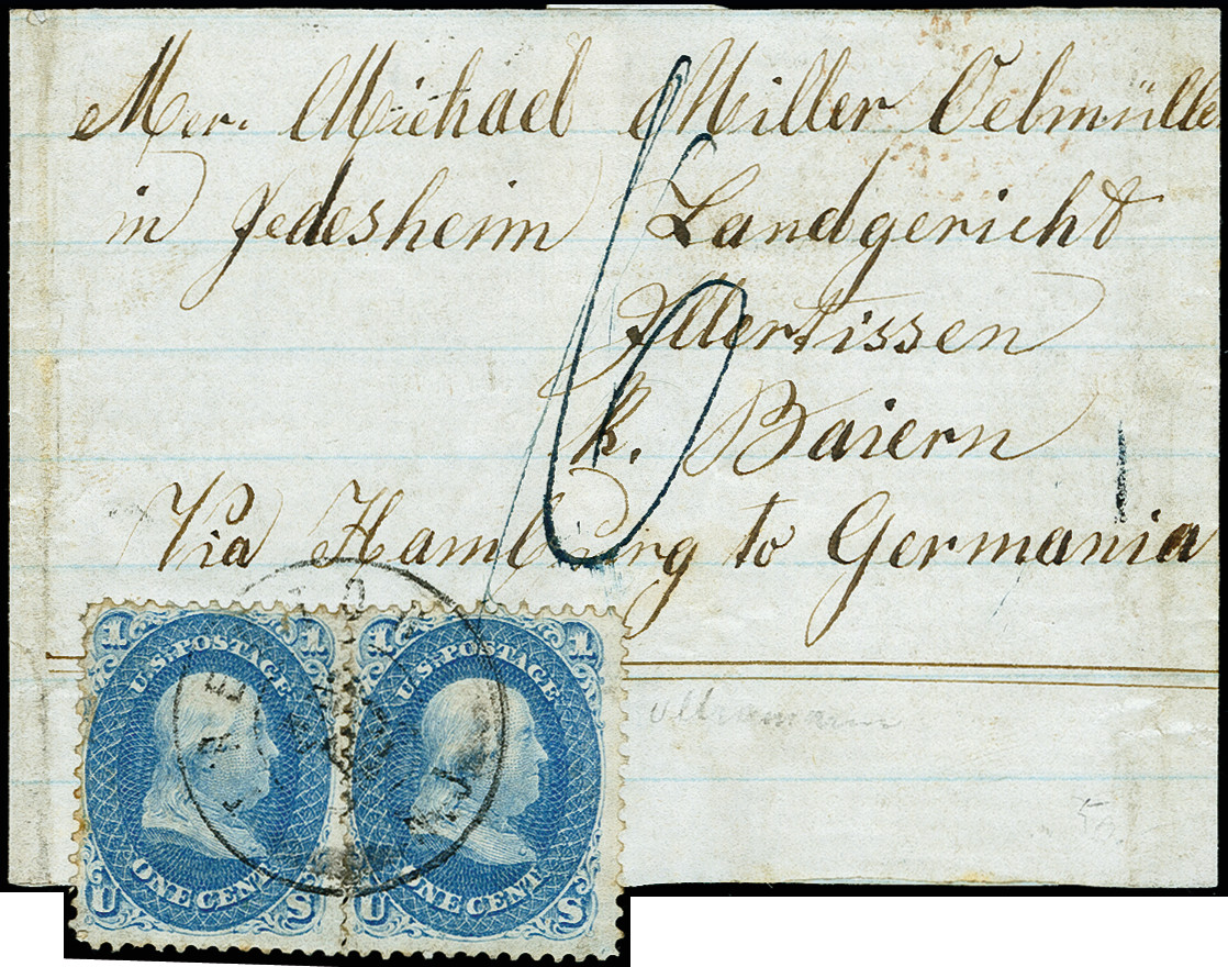 Lot 608 - Overseas United States of America -  Heinrich Koehler Auktionen Auction #371- Day 1