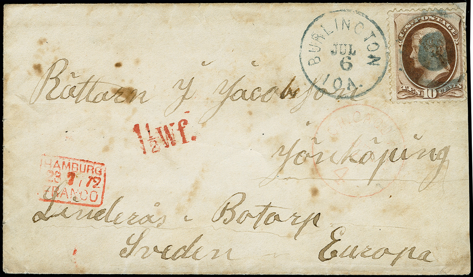Lot 626 - Overseas United States of America - Heinrich Koehler Auktionen Auction #371- Day 1 Lot 626 - Overseas United States of America - Heinrich Koehler Auktionen Auction #371- Day 1