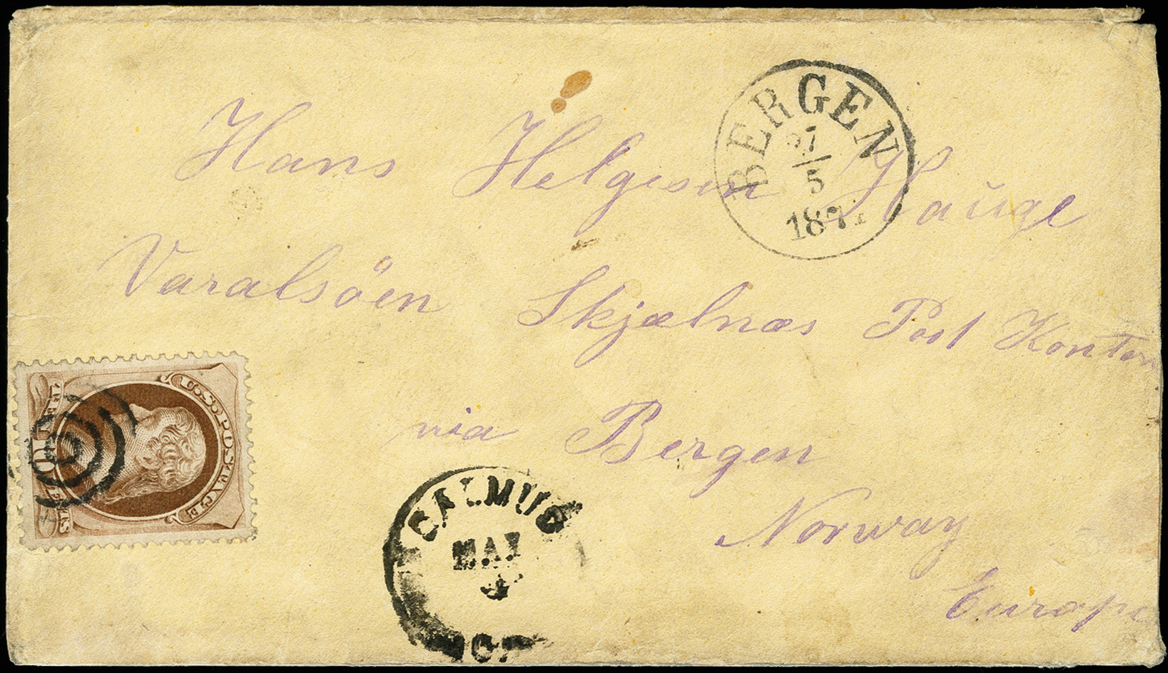 Lot 628 - Overseas United States of America - Heinrich Koehler Auktionen Auction #371- Day 1 Lot 628 - Overseas United States of America - Heinrich Koehler Auktionen Auction #371- Day 1