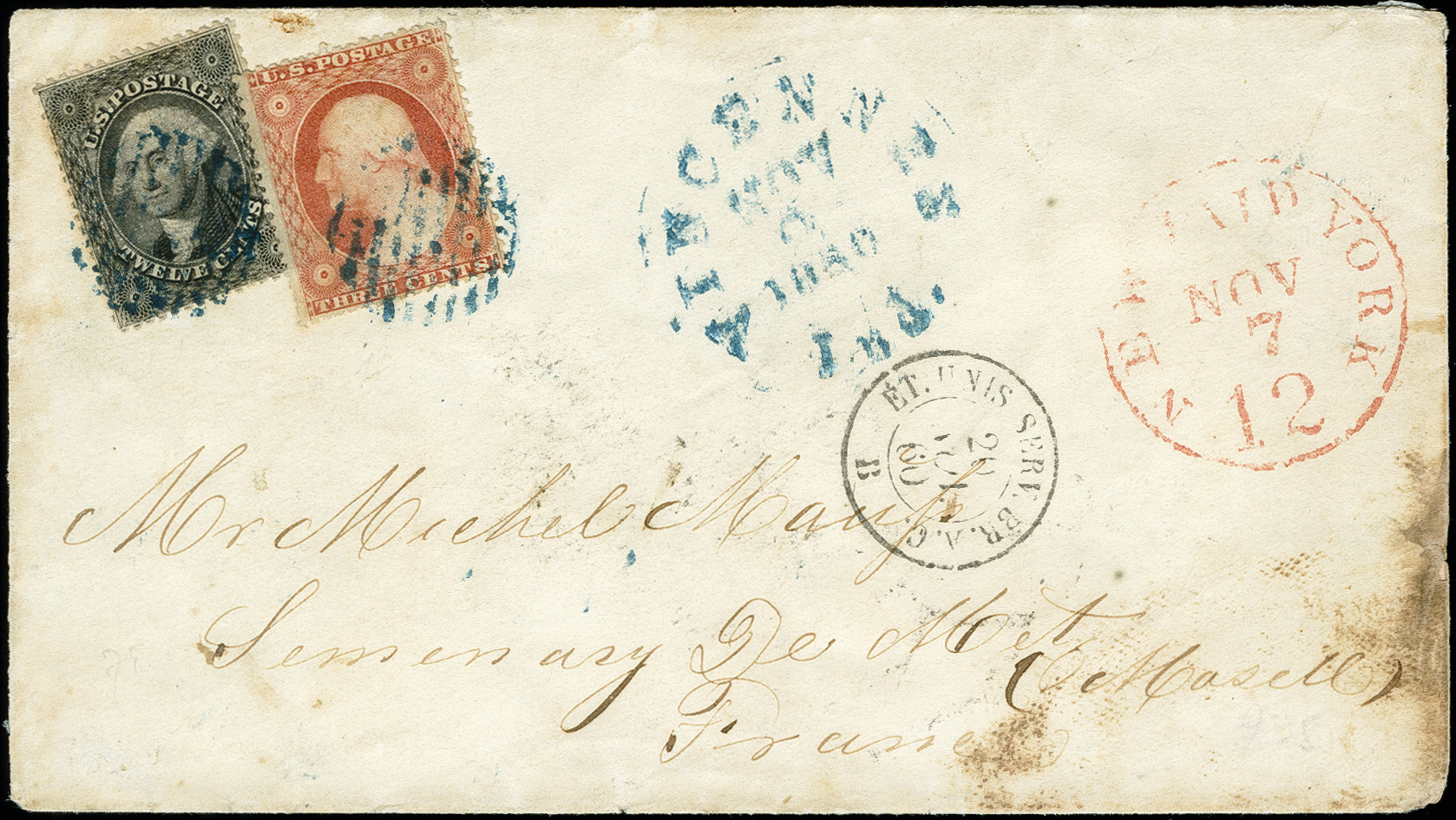 Lot 601 - Overseas United States of America -  Heinrich Koehler Auktionen Auction #371- Day 1