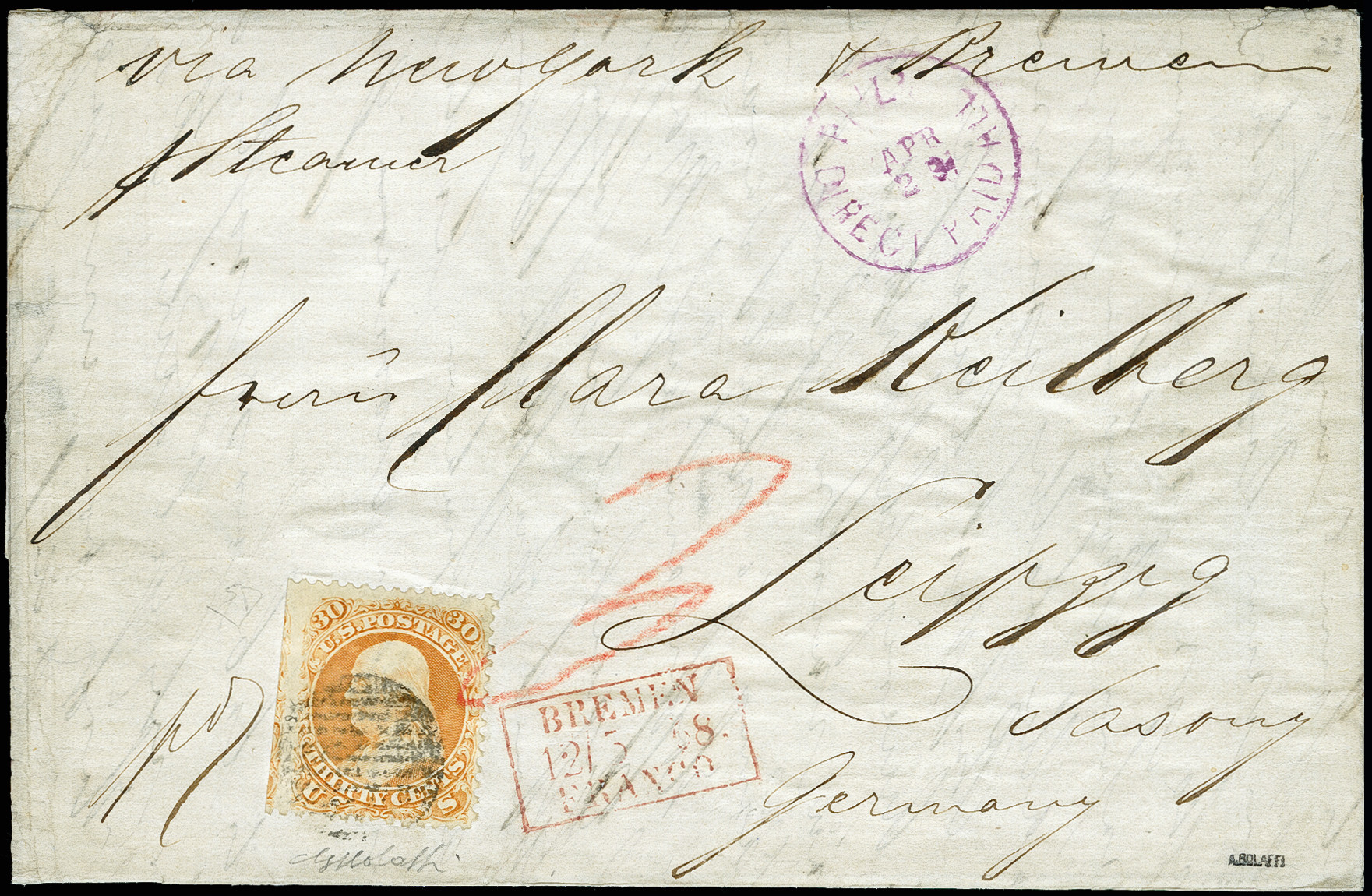 Lot 621 - Overseas United States of America -  Heinrich Koehler Auktionen Auction #371- Day 1