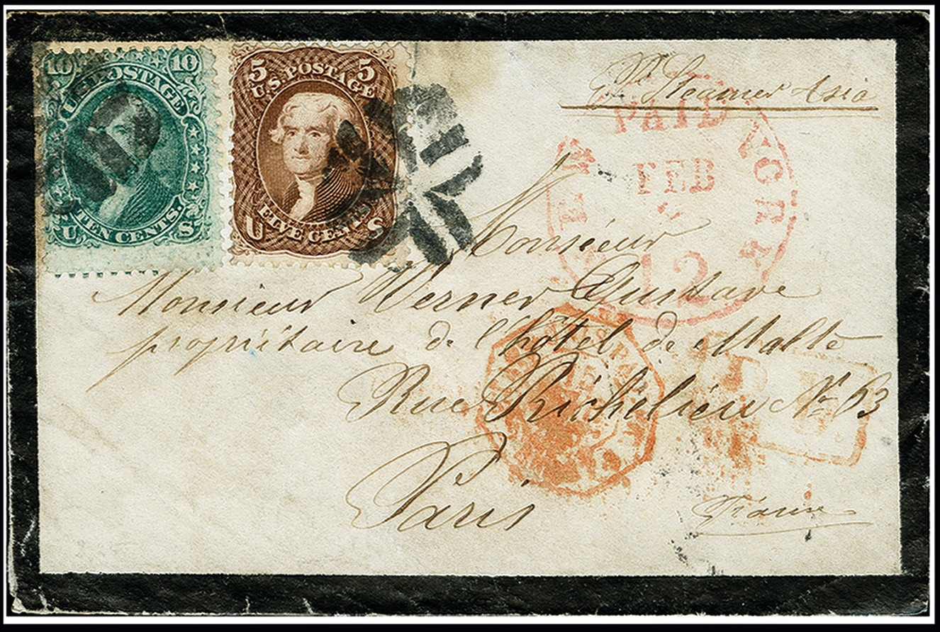 Lot 620 - Overseas United States of America -  Heinrich Koehler Auktionen Auction #371- Day 1