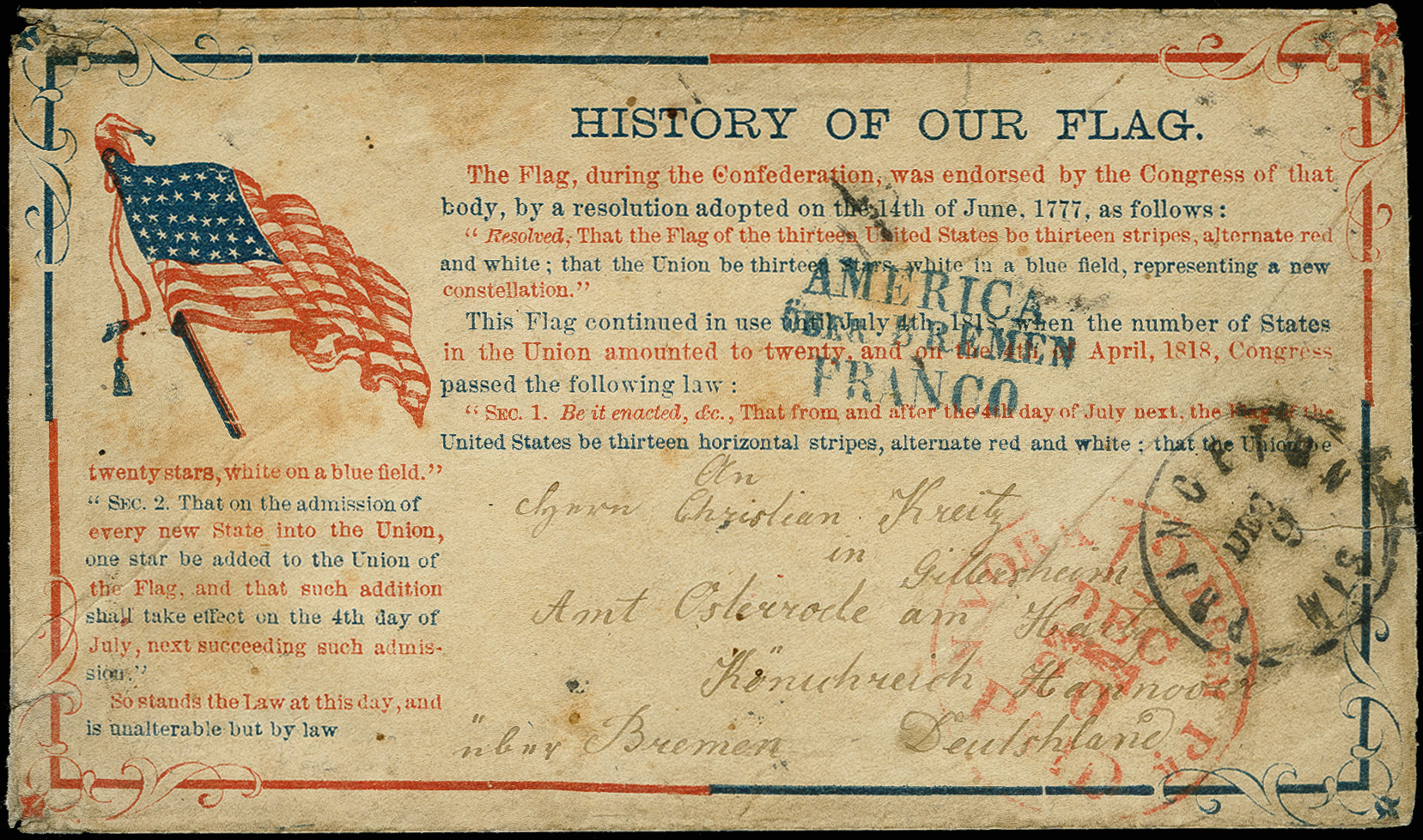 Lot 603 - Overseas United States of America -  Heinrich Koehler Auktionen Auction #371- Day 1