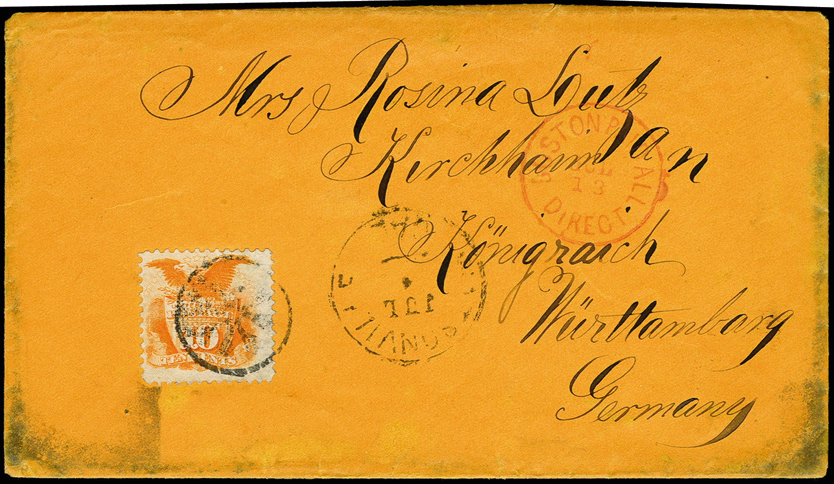 Lot 624 - Overseas United States of America - Heinrich Koehler Auktionen Auction #371- Day 1 Lot 624 - Overseas United States of America - Heinrich Koehler Auktionen Auction #371- Day 1