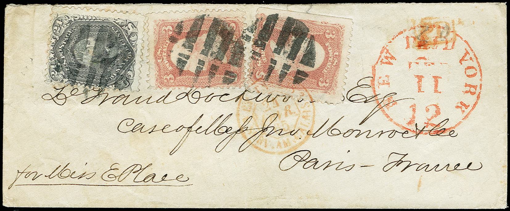 Lot 611 - Overseas United States of America -  Heinrich Koehler Auktionen Auction #371- Day 1