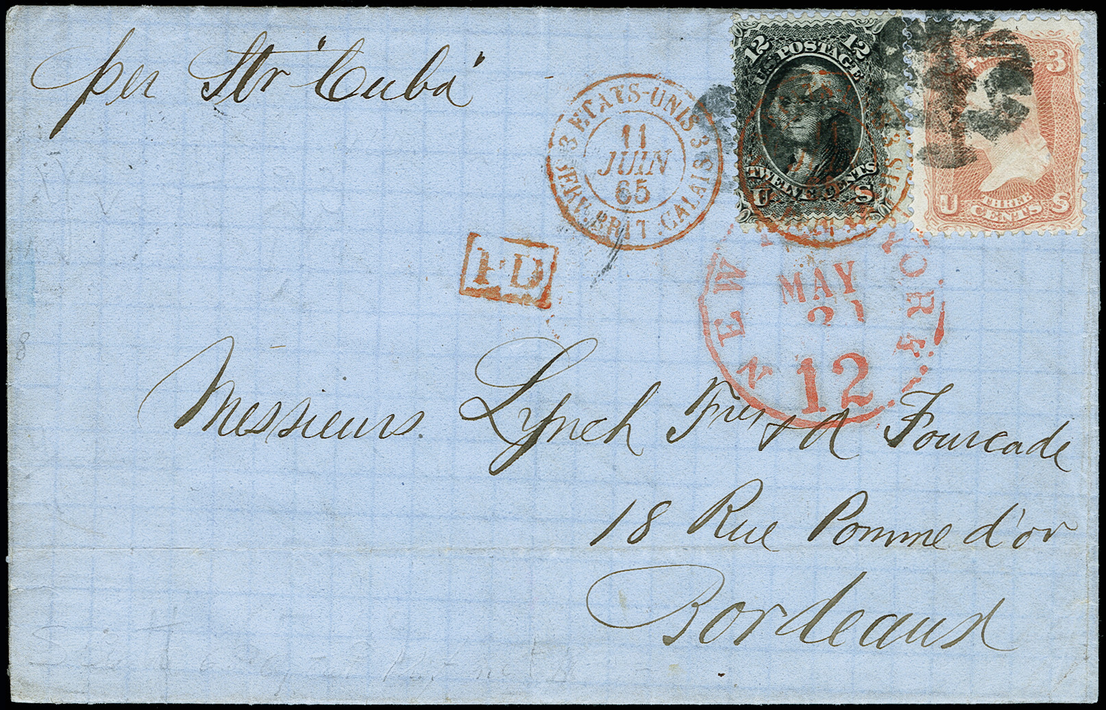 Lot 610 - Overseas United States of America -  Heinrich Koehler Auktionen Auction #371- Day 1