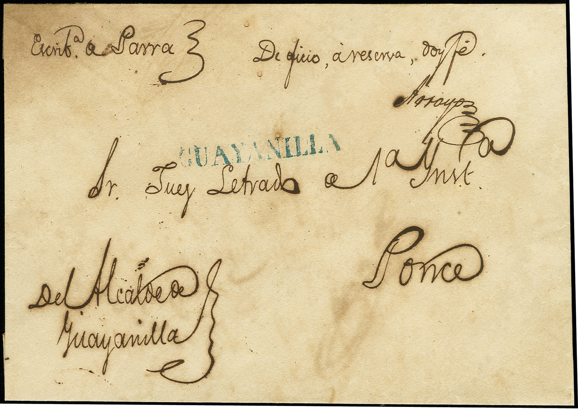 Lot 423 - spanish colonies Puerto Rico -  Heinrich Koehler Auktionen Auction #371- Day 1