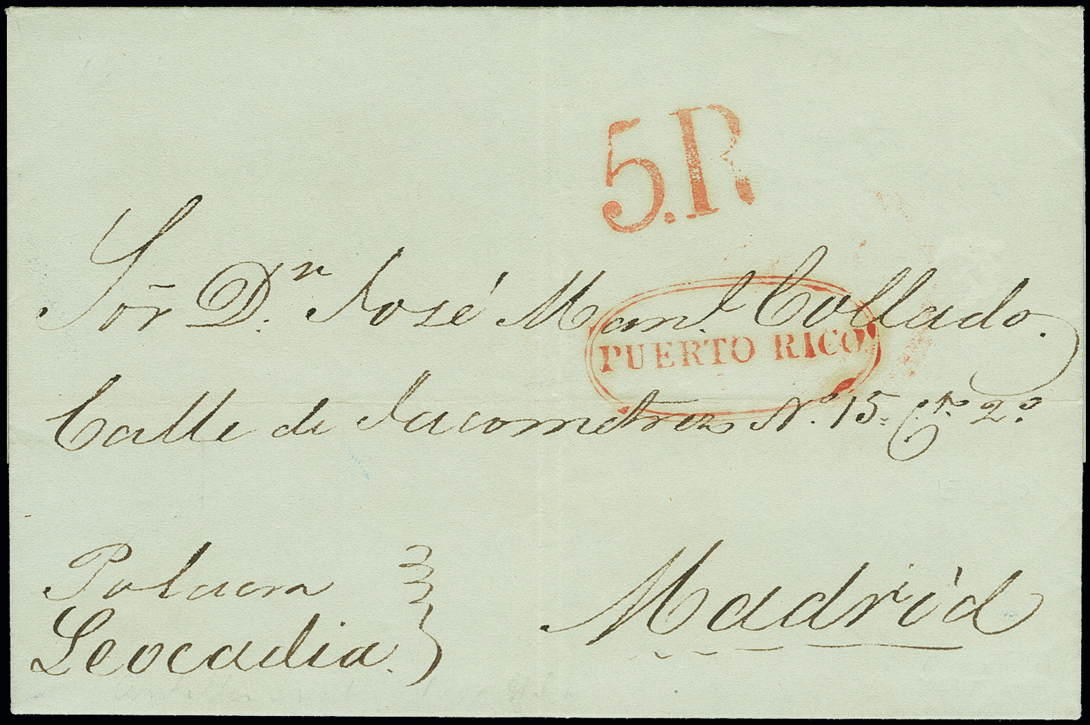Lot 420 - spanish colonies Puerto Rico -  Heinrich Koehler Auktionen Auction #371- Day 1