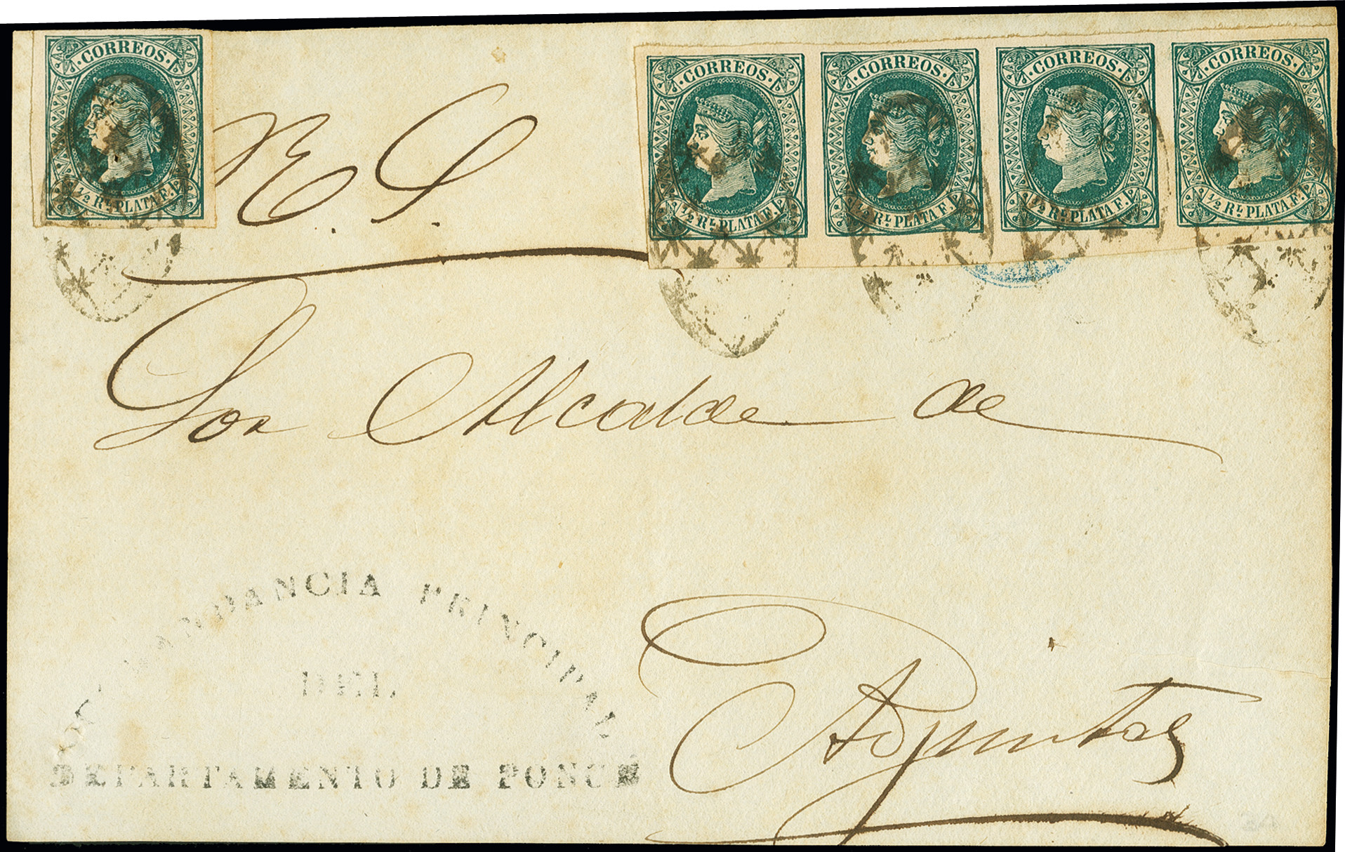 Lot 427 - spanish colonies Puerto Rico - Heinrich Koehler Auktionen Auction #371- Day 1 Lot 427 - spanish colonies Puerto Rico - Heinrich Koehler Auktionen Auction #371- Day 1