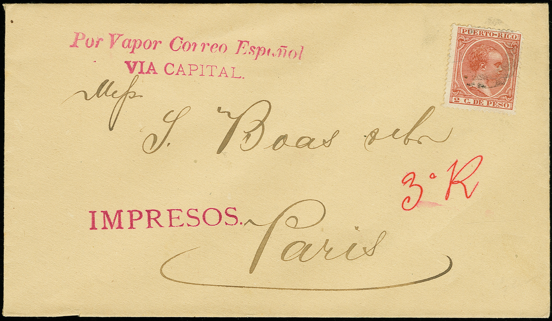 Lot 430 - spanish colonies Puerto Rico - Heinrich Koehler Auktionen Auction #371- Day 1 Lot 430 - spanish colonies Puerto Rico - Heinrich Koehler Auktionen Auction #371- Day 1